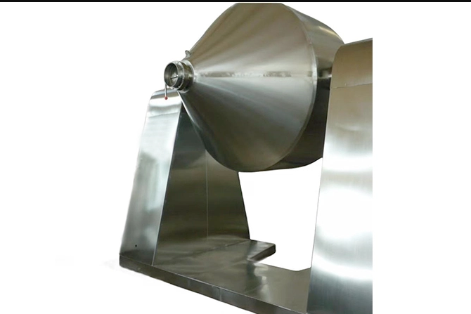 Double Cone Mixer vs V-Shell Blender (2026 Guide): How to Choose the Right Powder Processing Machine